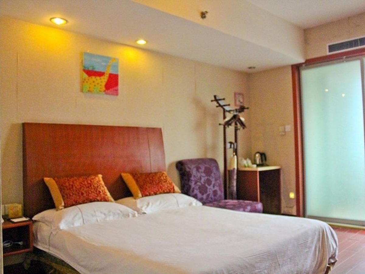 Wenhuayuan Hotel Jiaxing Extérieur photo