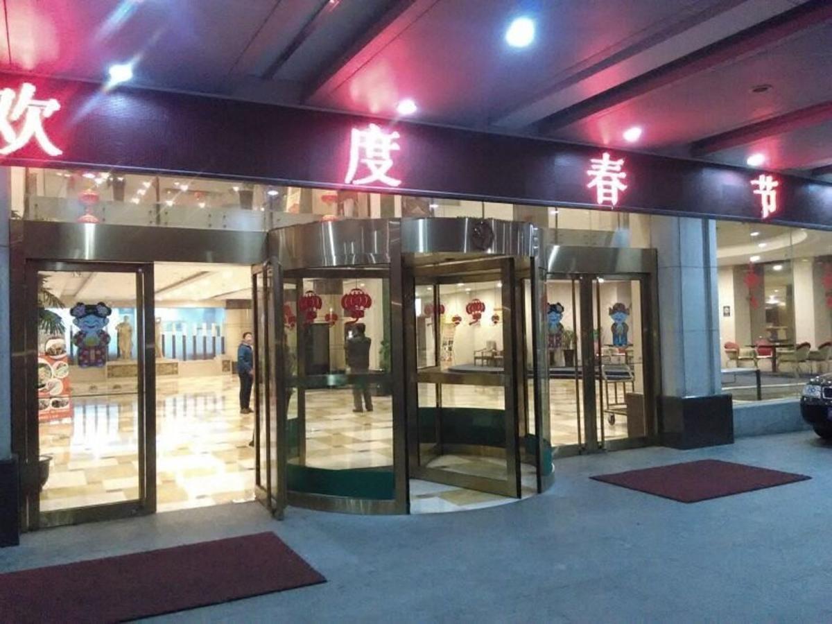 Wenhuayuan Hotel Jiaxing Extérieur photo