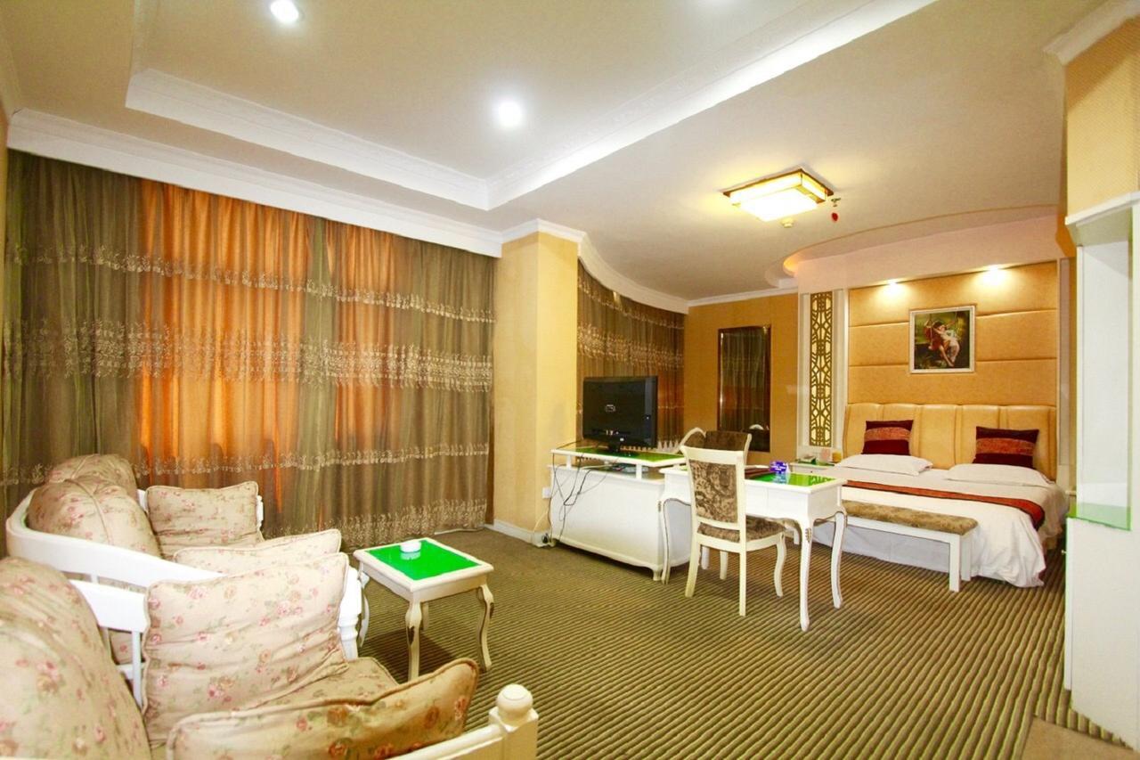 Wenhuayuan Hotel Jiaxing Extérieur photo