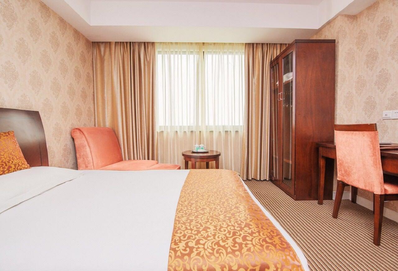 Wenhuayuan Hotel Jiaxing Extérieur photo