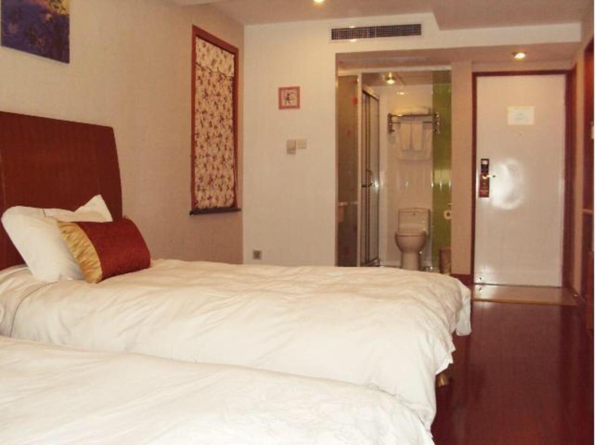 Wenhuayuan Hotel Jiaxing Extérieur photo