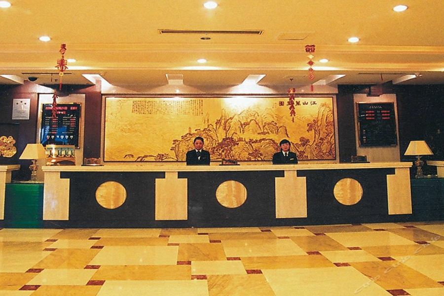 Wenhuayuan Hotel Jiaxing Extérieur photo
